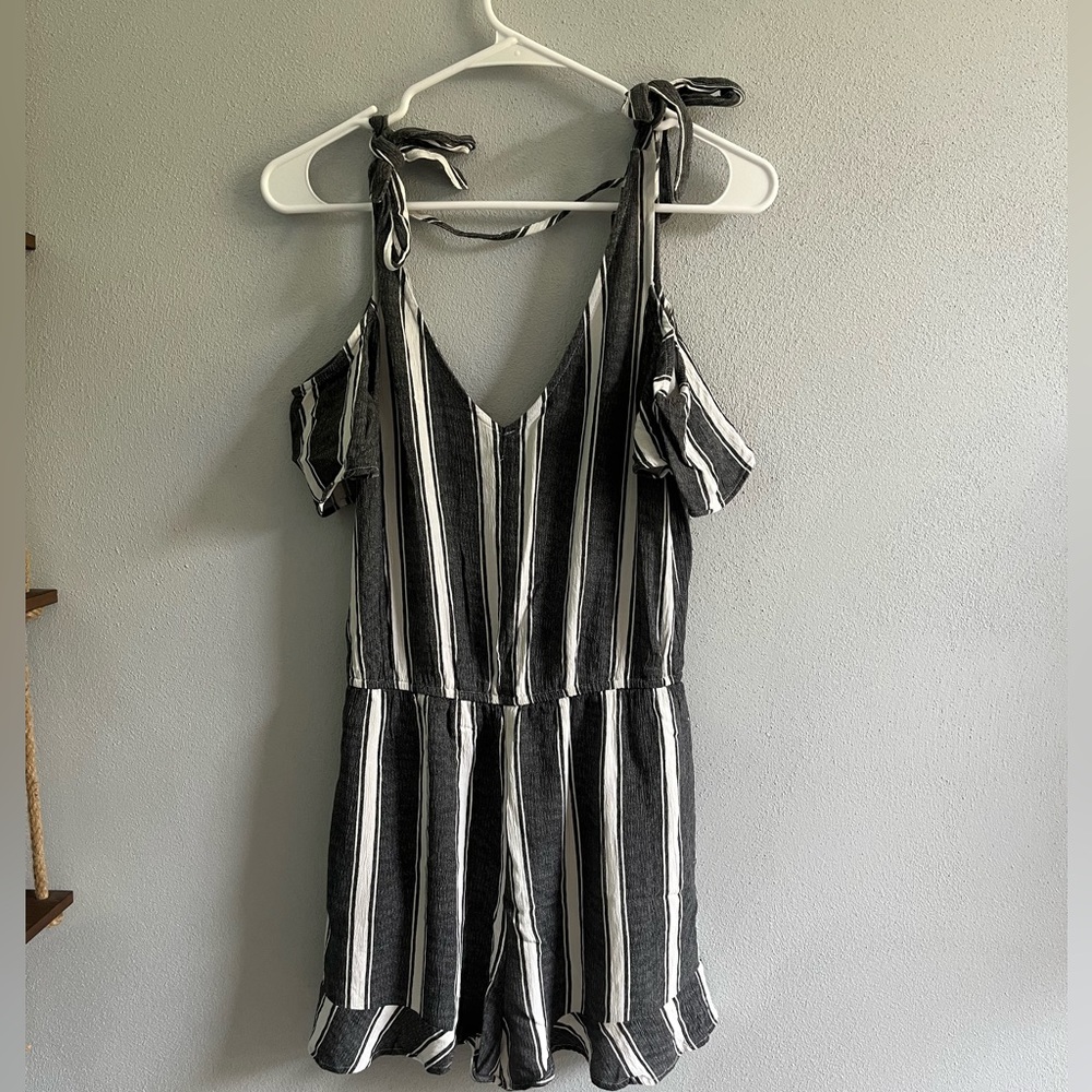 Striped AE romper
